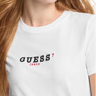 Guess Jeans t-shirt bianca W5RI54 J1314 G011 T-shirt Guess Jeans