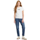 Guess Jeans t-shirt bianca W5RI54 J1314 G011 T-shirt Guess Jeans
