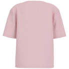 Guess Jeans t-shirt rosa con logo ricamato W5RI48 K8HM0 A61U T-shirt Guess Jeans