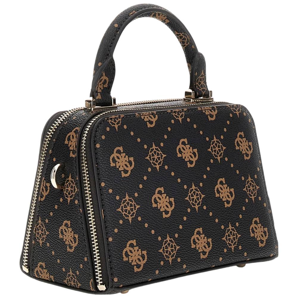 Guess Mini borsa a mano Silia 4G logo peony HWGP9890760ESL Borse Guess