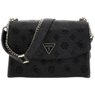 Guess Mini tracolla Cresidia 4G logo peony HWPD9888210BLO Borse Guess