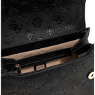 Guess Mini tracolla Cresidia 4G logo peony HWPD9888210BLO Borse Guess