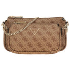 Guess Mini tracolla marrone Noelle 4G logo NOELLE II HWBG96 72710 LGW Borse Guess