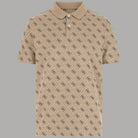 Guess Polo Maglia 4G Logo, Cotone Eco & Poliestere, Vestibilità Regular - Prodotti di Classe