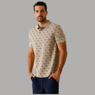 Guess Polo Maglia 4G Logo, Cotone Eco & Poliestere, Vestibilità Regular - Prodotti di Classe
