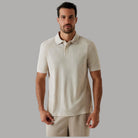 Guess Polo Uomo Jacquard in Modal, Vestibilità Regular Fit - Prodotti di Classe