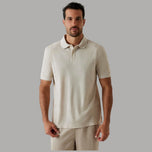Guess Polo Uomo Jacquard in Modal, Vestibilità Regular Fit - Prodotti di Classe