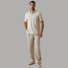 Guess Polo Uomo Jacquard in Modal, Vestibilità Regular Fit - Prodotti di Classe