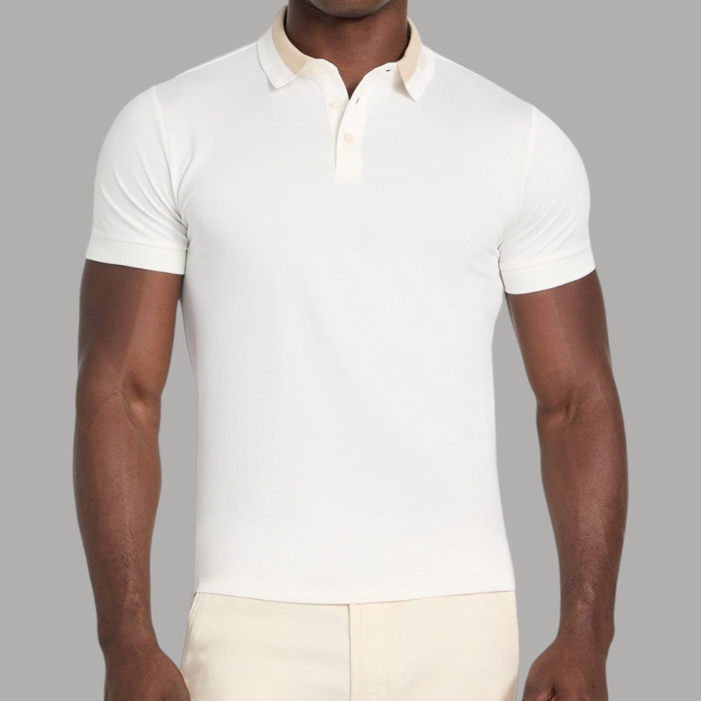 Guess polo con logo su colletto M6RP47KARS2 - Prodotti di Classe