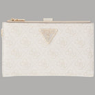 Guess Portafoglio Donna Laurel 4G con Zip - Prodotti di Classe