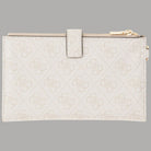 Guess Portafoglio Donna Laurel 4G con Zip - Prodotti di Classe