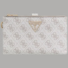Guess Portafoglio Donna Laurel 4G con Zip - Prodotti di Classe