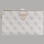 Guess Portafoglio Donna Laurel 4G con Zip - Prodotti di Classe