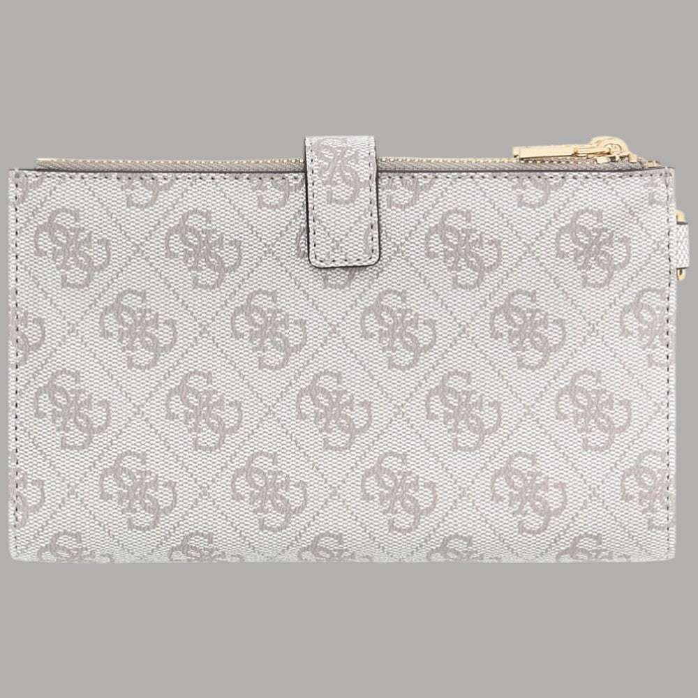 Guess Portafoglio Donna Laurel 4G con Zip - Prodotti di Classe