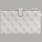 Guess Portafoglio Donna Laurel 4G con Zip - Prodotti di Classe
