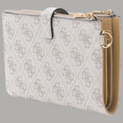 Guess Portafoglio Donna Laurel 4G con Zip - Prodotti di Classe