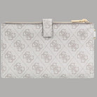Guess Portafoglio Donna Laurel 4G con Zip - Prodotti di Classe