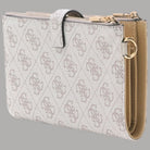 Guess Portafoglio Donna Laurel 4G con Zip - Prodotti di Classe