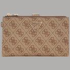 Guess Portafoglio Donna Laurel 4G con Zip - Prodotti di Classe