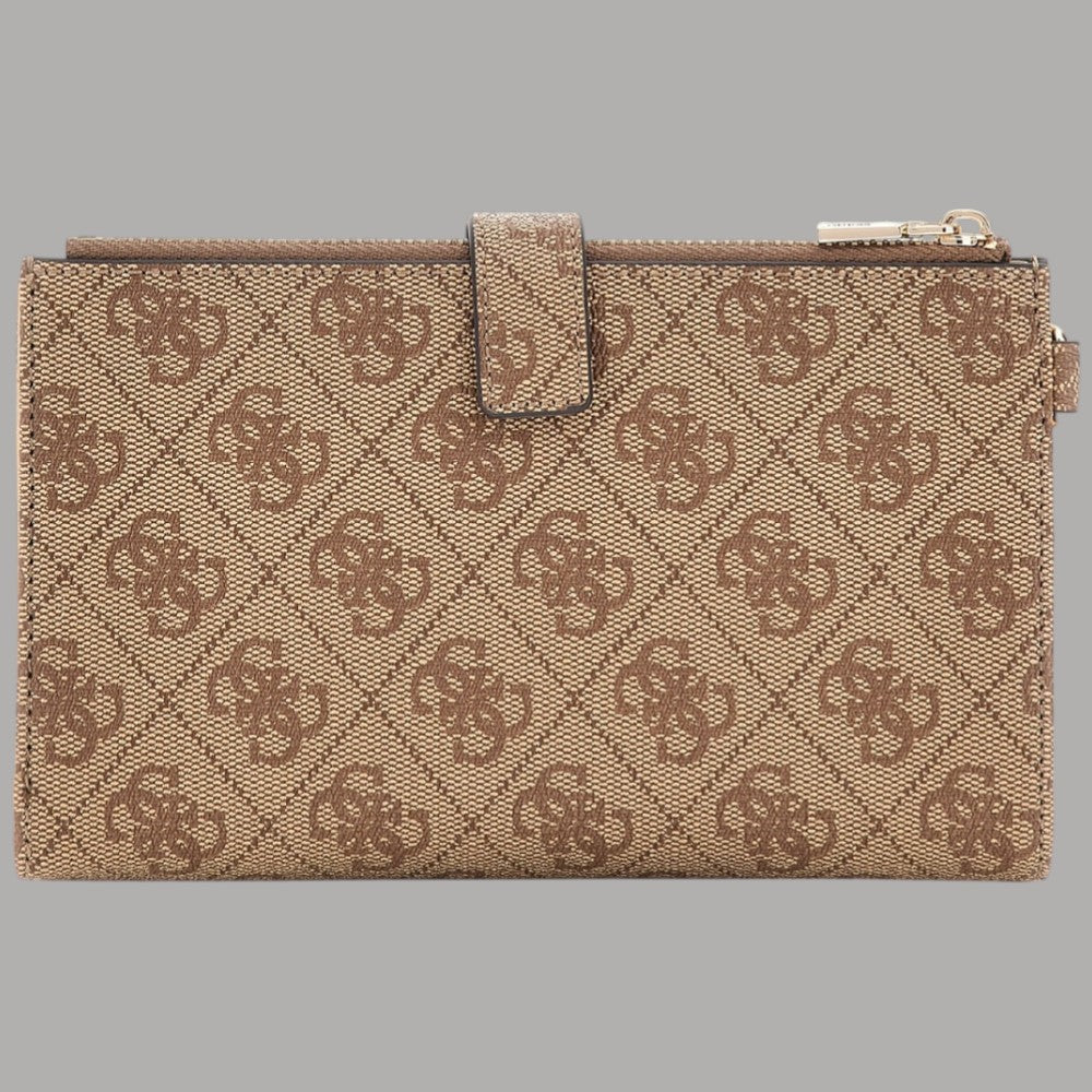 Guess Portafoglio Donna Laurel 4G con Zip - Prodotti di Classe