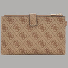 Guess Portafoglio Donna Laurel 4G con Zip - Prodotti di Classe