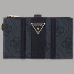 Guess Portafoglio Donna Laurel con Logo 4G e Zip Dorata - Prodotti di Classe