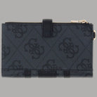 Guess Portafoglio Donna Laurel con Logo 4G e Zip Dorata - Prodotti di Classe