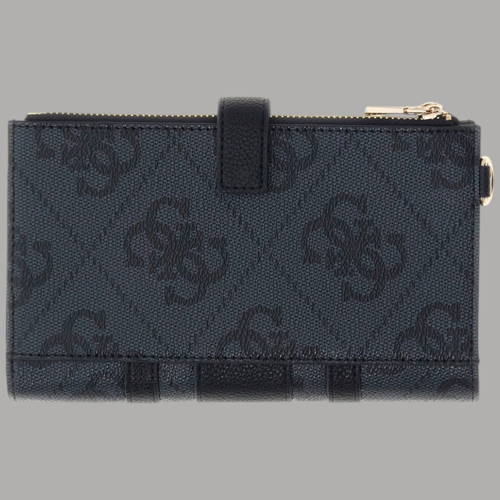 Guess Portafoglio Donna Laurel con Logo 4G e Zip Dorata - Prodotti di Classe