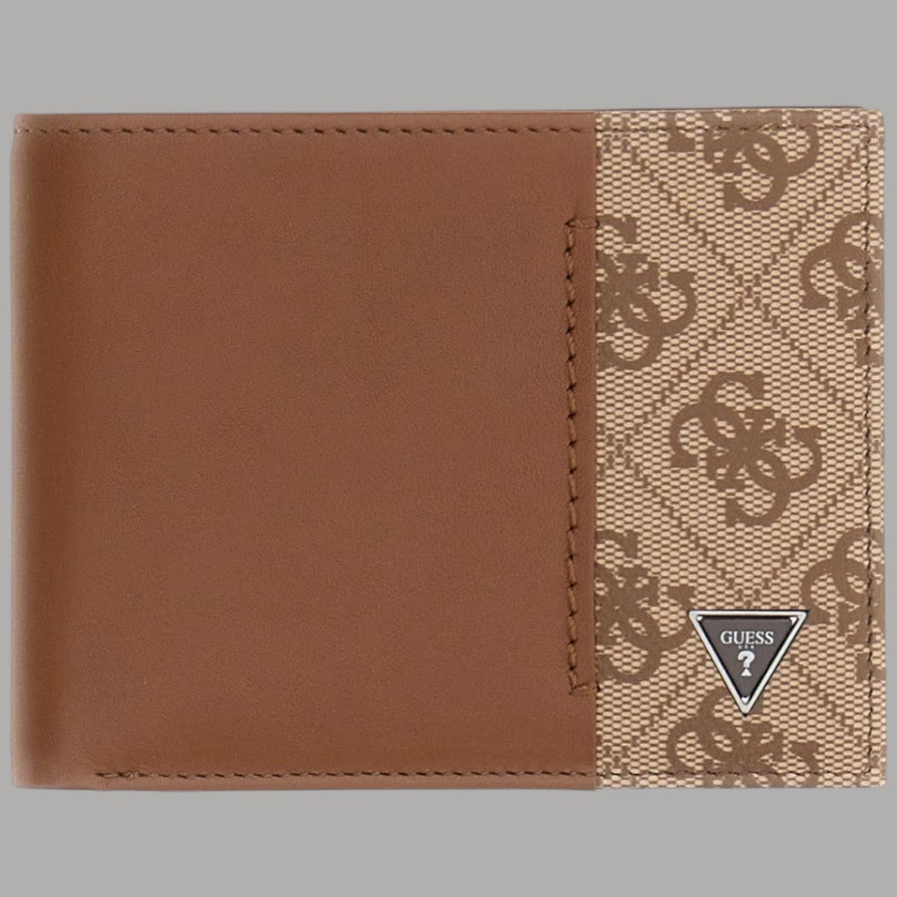 Guess Portafoglio Uomo Milano 4G in Pelle con Scomparti Multipli - Prodotti di Classe