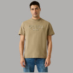 Guess t-shirt regular con logo ricamato M6RI22K8FQ4 - Prodotti di Classe