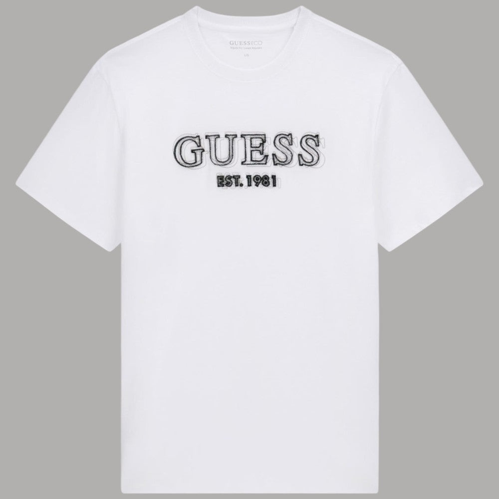 Guess t-shirt regular con logo ricamato M6RI22K8FQ4 - Prodotti di Classe
