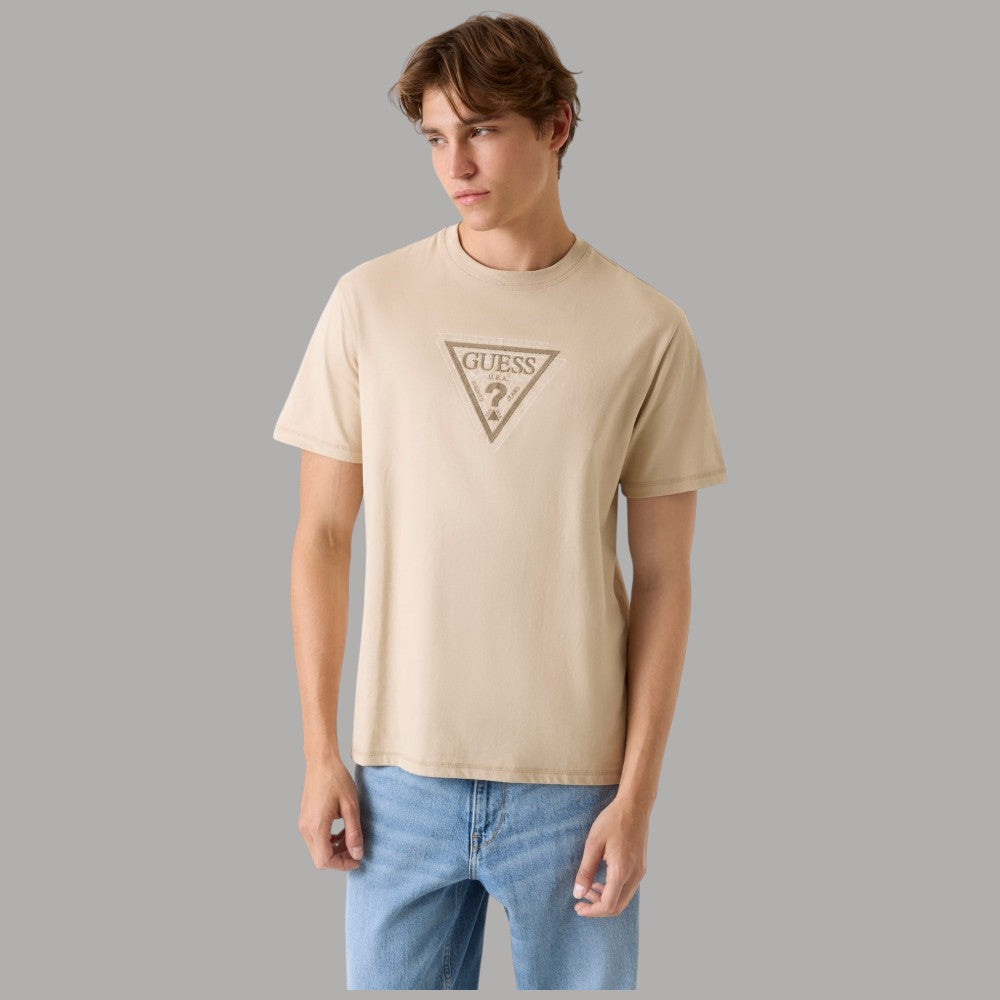 Guess t-shirt regular logo triangolare M6RI23K8FQ4 - Prodotti di Classe
