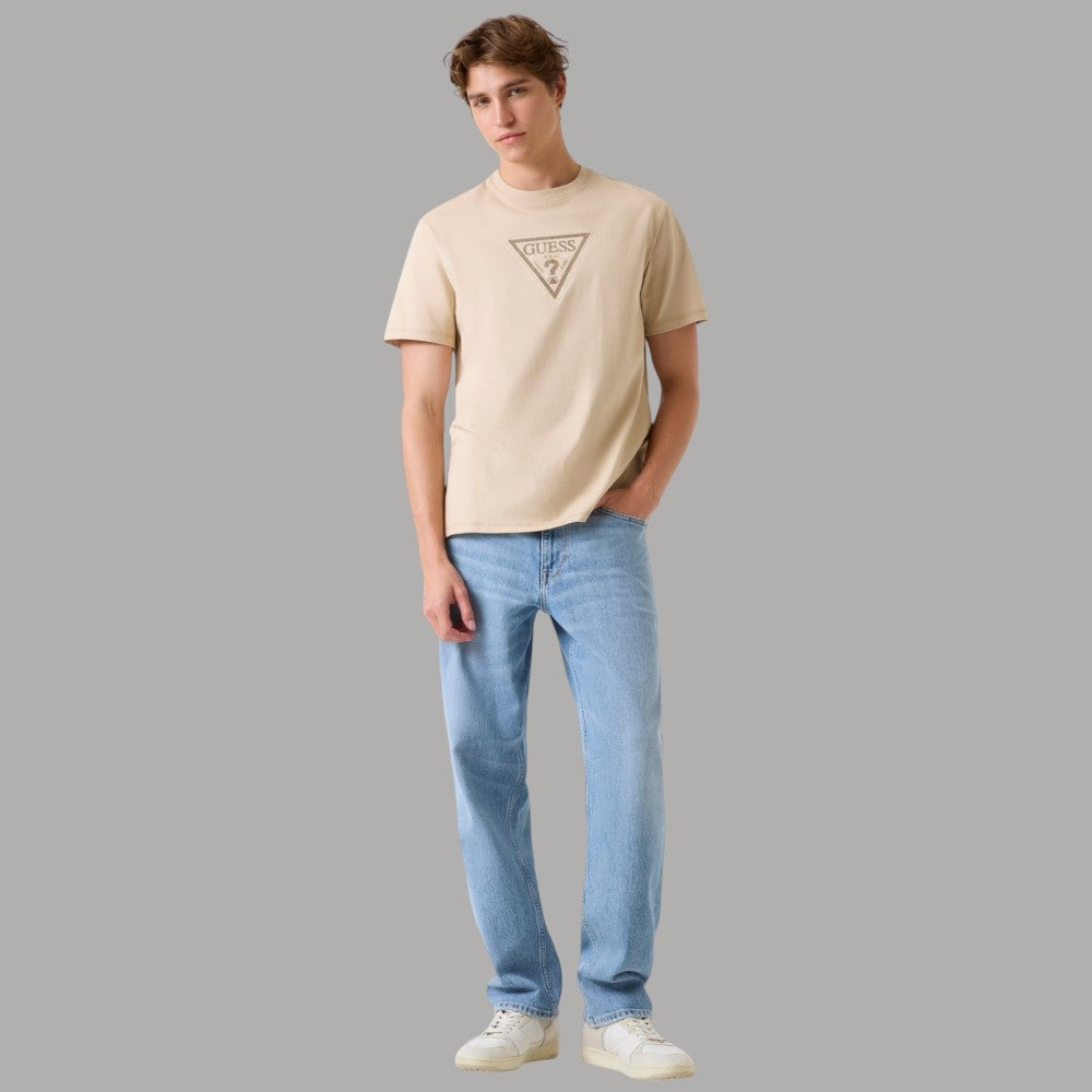 Guess t-shirt regular logo triangolare M6RI23K8FQ4 - Prodotti di Classe