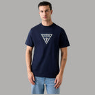 Guess t-shirt regular logo triangolare M6RI23K8FQ4 - Prodotti di Classe