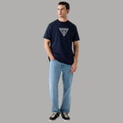 Guess t-shirt regular logo triangolare M6RI23K8FQ4 - Prodotti di Classe