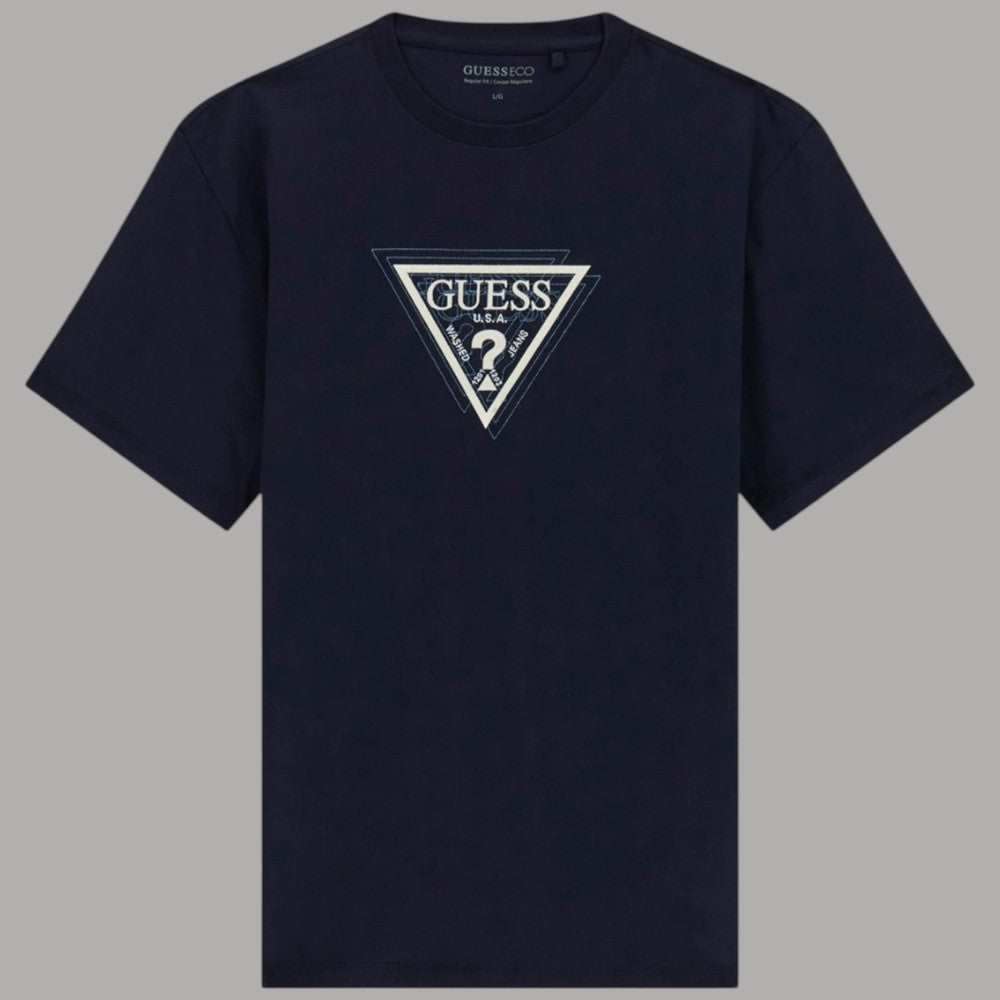 Guess t-shirt regular logo triangolare M6RI23K8FQ4 - Prodotti di Classe