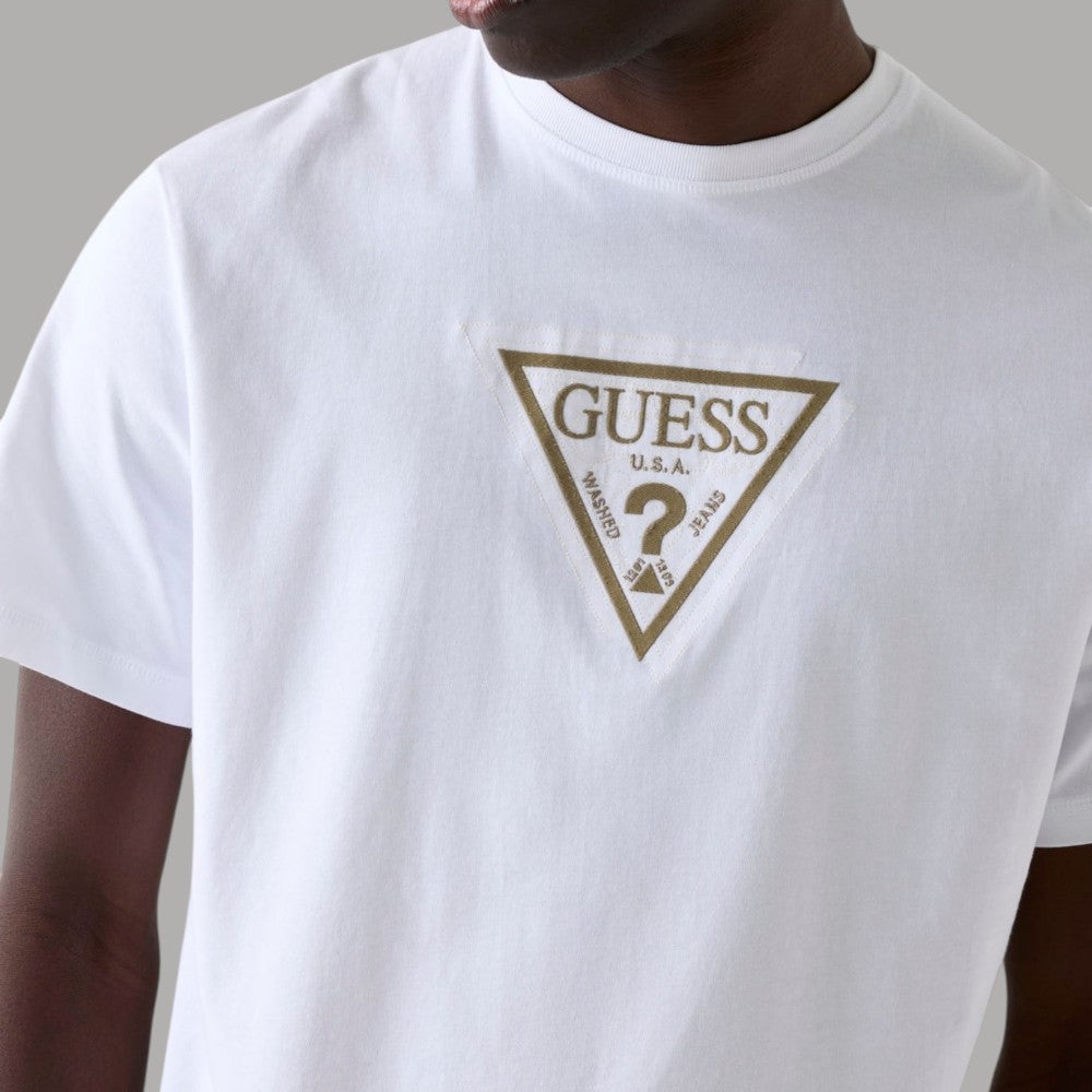 Guess t-shirt regular logo triangolare M6RI23K8FQ4 - Prodotti di Classe