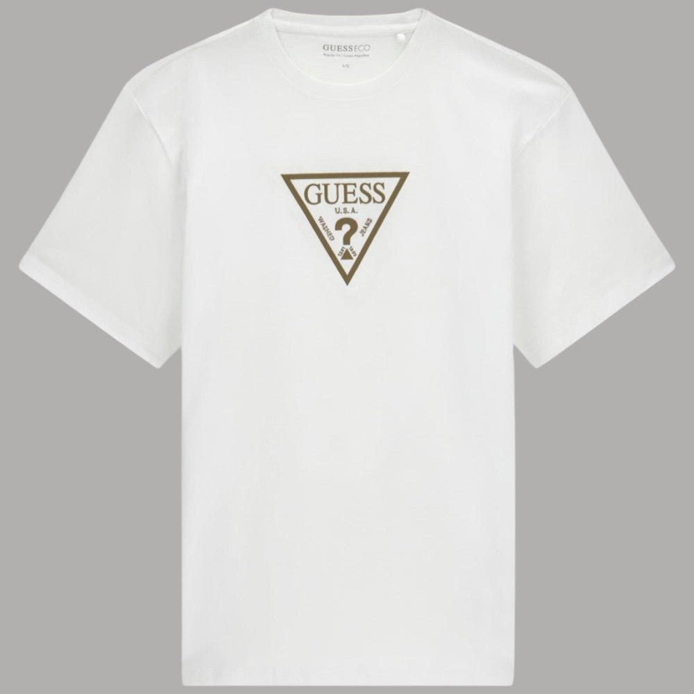 Guess t-shirt regular logo triangolare M6RI23K8FQ4 - Prodotti di Classe