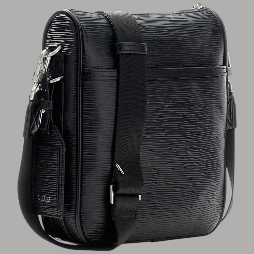 Guess Tracolla Uomo Milano: Eleganza e Funzionalità in Similpelle - Prodotti di Classe