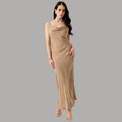 Guess Vestito midi in satin AKILINA W6GK94W2266 - Prodotti di Classe
