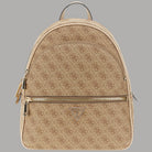 Guess Zaino Donna Manhattan Logo 4G Ecopelle Metalleria Oro - Prodotti di Classe