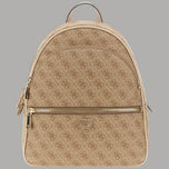 Guess Zaino Donna Manhattan Logo 4G Ecopelle Metalleria Oro - Prodotti di Classe