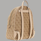 Guess Zaino Donna Manhattan Logo 4G Ecopelle Metalleria Oro - Prodotti di Classe