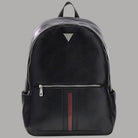 Guess Zaino Torino Nero: Eleganza in Similpelle con Tasche Multiple - Prodotti di Classe