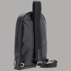 Guess Zaino Uomo Milano Monospalla in Similpelle con Logo Triangolare - Prodotti di Classe