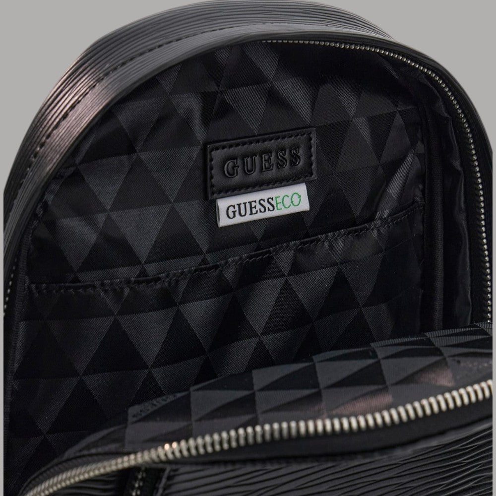 Guess Zaino Uomo Milano Monospalla in Similpelle con Logo Triangolare - Prodotti di Classe