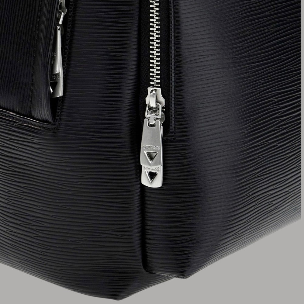 Guess Zaino da Uomo Milano in Similpelle con Charm e Logo Triangolo - Prodotti di Classe