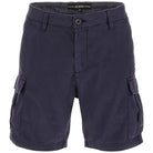 Guess bermuda cargo blu Otis M4GD44 WEJA0 Bermuda Guess