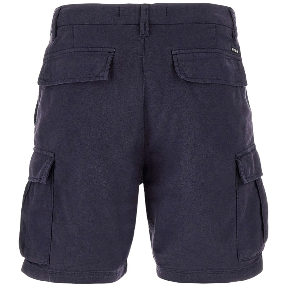 Guess bermuda cargo blu Otis M4GD44 WEJA0 Bermuda Guess