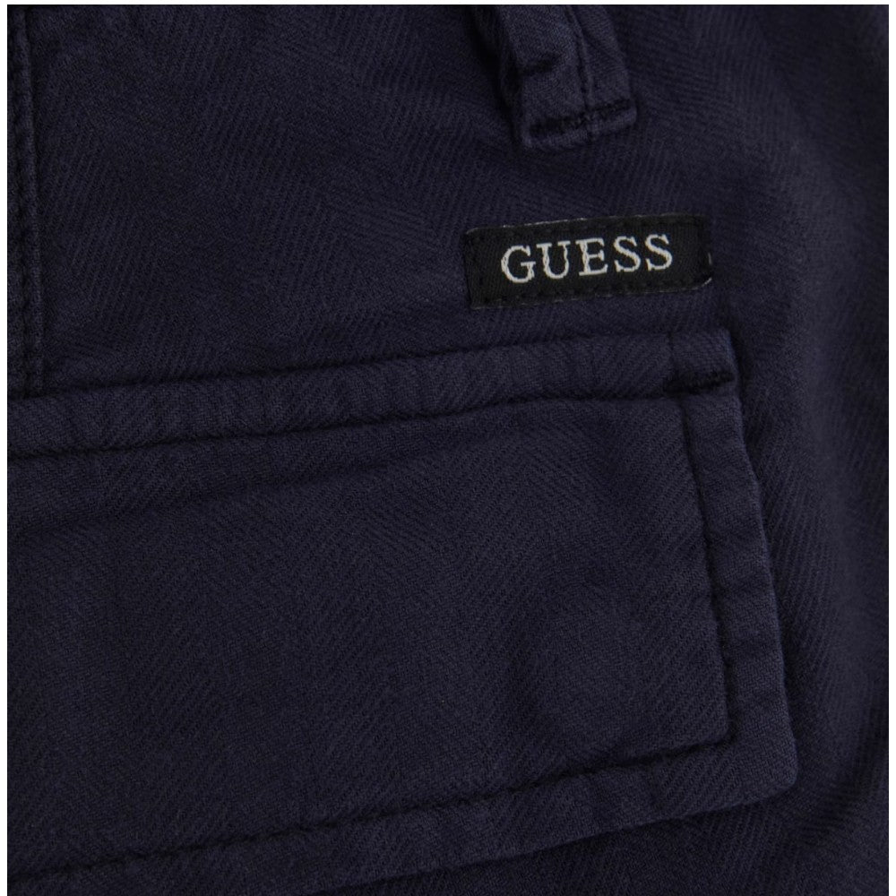 Guess bermuda cargo blu Otis M4GD44 WEJA0 Bermuda Guess